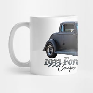 1933 Ford 5 Window Coupe Street Rod Mug